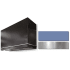 AGA Loge Series SoHo Collection AH4854LGECBBBN - LOGE 48 Inch Wall Mount Range Hood in Front View