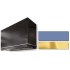 AGA Loge Series SoHo Collection AH4854LGECBBPB - LOGE 48 Inch Wall Mount Range Hood in Front View