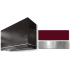 AGA Loge Series SoHo Collection AH4854LGECNBBN - LOGE 48 Inch Wall Mount Range Hood in Front View