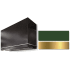 AGA Loge Series Classic Color Collection AH4854LGECWGBB - LOGE 48 Inch Wall Mount Range Hood in Front View