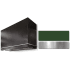 AGA Loge Series Classic Color Collection AH4854LGECWGBN - LOGE 48 Inch Wall Mount Range Hood in Front View