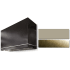AGA Loge Series SoHo Collection AH4854LGEFWNAB - LOGE 48 Inch Wall Mount Range Hood in Front View