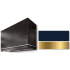 AGA Loge Series Classic Color Collection AH4854LGEINDBB - LOGE 48 Inch Wall Mount Range Hood in Front View