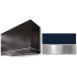 AGA Loge Series Classic Color Collection AH4854LGEINDBN - LOGE 48 Inch Wall Mount Range Hood in Front View