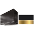 AGA Loge Series Classic Color Collection AH4854LGEMBLBB - LOGE 48 Inch Wall Mount Range Hood in Front View
