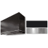 AGA Loge Series Classic Color Collection AH4854LGEMBLBN - LOGE 48 Inch Wall Mount Range Hood in Front View