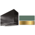AGA Loge Series SoHo Collection AH4854LGEMGBB - LOGE 48 Inch Wall Mount Range Hood in Front View
