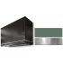 AGA Loge Series SoHo Collection AH4854LGEMGBN - LOGE 48 Inch Wall Mount Range Hood in Front View