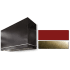 AGA Loge Series SoHo Collection AH4854LGEPCRAB - LOGE 48 Inch Wall Mount Range Hood in Front View