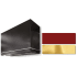 AGA Loge Series SoHo Collection AH4854LGEPCRPB - LOGE 48 Inch Wall Mount Range Hood in Front View