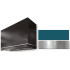 AGA Loge Series SoHo Collection AH4854LGESALBN - LOGE 48 Inch Wall Mount Range Hood in Front View
