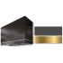 AGA Loge Series SoHo Collection AH4854LGESLTBB - LOGE 48 Inch Wall Mount Range Hood in Front View