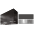 AGA Loge Series SoHo Collection AH4854LGESLTBN - LOGE 48 Inch Wall Mount Range Hood in Front View
