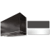 AGA Loge Series SoHo Collection AH4854LGESLTPC - LOGE 48 Inch Wall Mount Range Hood in Front View
