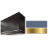 AGA Loge Series SoHo Collection AH4854LGESTBBB - LOGE 48 Inch Wall Mount Range Hood in Front View