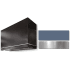 AGA Loge Series SoHo Collection AH4854LGESTBBN - LOGE 48 Inch Wall Mount Range Hood in Front View