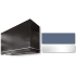 AGA Loge Series SoHo Collection AH4854LGESTBPC - LOGE 48 Inch Wall Mount Range Hood in Front View