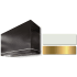 AGA Loge Series Classic Color Collection AH4854LGEWHTBB - LOGE 48 Inch Wall Mount Range Hood in Front View