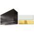 AGA Loge Series Classic Color Collection AH4854LGEWHTPB - LOGE 48 Inch Wall Mount Range Hood in Front View