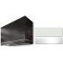 AGA Loge Series Classic Color Collection AH4854LGEWHTPC - LOGE 48 Inch Wall Mount Range Hood in Front View