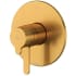 Rohl Nibi™ TNB23BG - Nibi™ Single Lever Handle Thermostatic and Pressure Balance Trim with 3 Functions in Brushed Gold