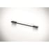 Fisher &amp; Paykel AHD5RD36SB - Square Fine Black Handle Kit for Integrated Cooldrawer, 36-inch