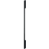 Fisher &amp; Paykel AHD5RDB74B - Square Fine Black Handle for Integrated Refrigerator Freezer, 24"