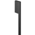 Fisher &amp; Paykel AHM1RD3684AB - Minimal Rectangular Black Handle Kit for 36" French Door Refrigerator