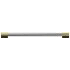 Fisher &amp; Paykel AHP3RD3684ABA - Professional Round Flush Handle Kit with Brass Off-Stands for 36" French Door Refrigerator