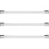 Fisher &amp; Paykel AHV2RS36A - Professional Square 3 pc Handle Kit