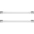 Fisher &amp; Paykel AHV2RS36W - Professional Square 2 pc Handle Kit