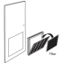 GE RAVRG2B - Return Air Grille