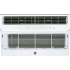 GE AJCQ08AWJ - Built-In Thru the Wall Smart Air Conditioner with 3-Speed Fan in Front View