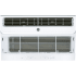 GE AJEM12DWJ - 12,000 BTU Thru the Wall Smart Air Conditioner with 10,600 BTU Electric Heat in Front View