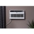 GE AJEM12DWJ - 12,000 BTU Thru the Wall Smart Air Conditioner with 10,600 BTU Electric Heat in Sample Installation View