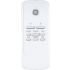 GE AJEM12DWJ - 12,000 BTU Thru the Wall Smart Air Conditioner with 10,600 BTU Electric Heat and Remote Control Included