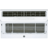 GE AJEQ12DWJ - Built-In Thru the Wall Smart Air Conditioner with 10,600 BTU Heating in Front View