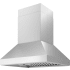Zephyr Pro Titan AK7736CS - 36 Inch Stainless Steel Island Mount Range Hood