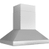 Zephyr Pro Titan AK7742CS - 42 Inch Stainless Steel Island Mount Range Hood