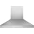 Zephyr Pro Collection AK7754BS - Titan Island Mount Range Hood in Front View