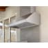 Zephyr Pro Cypress AK7848CS - Cypress Outdoor Wall Mount Range Hood in Lifestyle View