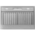 Zephyr Monsoon II Pro Collection AK9334CS - 36 Inch Built-In Insert Range Hood