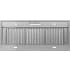 Zephyr Monsoon II Pro Collection AK9352CS - 54 Inch Built-In Insert Range Hood