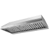 Zephyr Monsoon II Pro Collection AK9352CS - 54 Inch Built-In Insert Range Hood