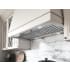 Zephyr Pro Power Monsoon II Series AK9358BS - Cabinet Insert Range Hood in Lifestyle View