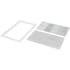 GE AKCQ14DCJ - Built-In Thru the Wall Air Conditioner with 3-Speed Fan and Universal Trim Kit