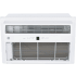 GE AKEQ14DCJ - Built-In Thru the Wall Air Conditioner with 10,600 BTU Heating in Front View