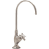 Rohl Country Kitchen Collection AKIT1635LMAPC2 - Satin Nickel (5-Spoke Cross-Handle Shown)