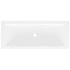 Rohl Rossendale DUROS91IO - 15 Inch Undermount Lavatory Sink with Drain Hole Center