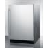 Summit AL54CSS - 24 Inch Built-In Refrigerator Fully Finished Cabinet